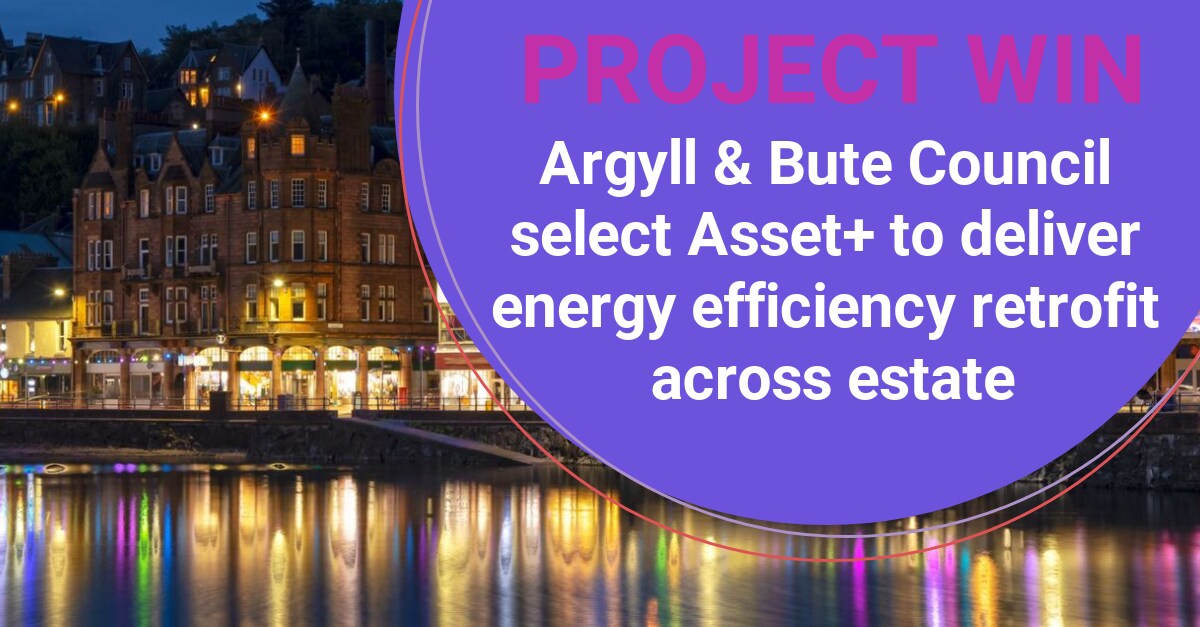 Asset+ chosen as Energy Efficiency Delivery Partner for Argyll and Bute Council